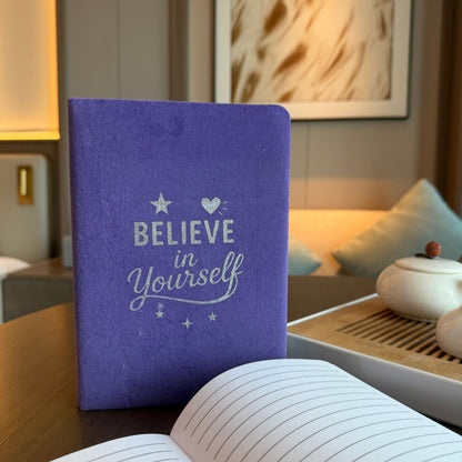 CUADERNO DE BIENESTAR Y GRATITUD - CREE EN TI MISMO - 80 PÁGINAS