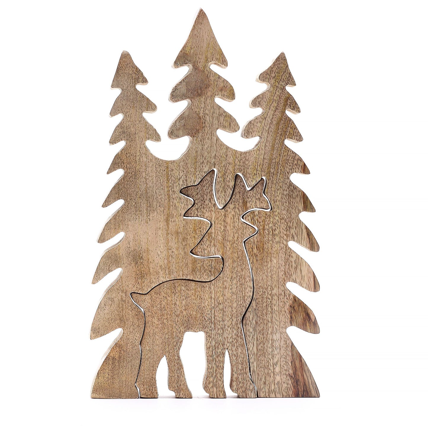 DECORACIÓN DE BOSQUE - CIERVO EN EL BOSQUE