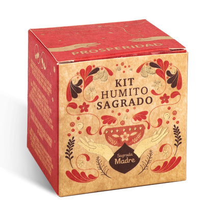INCIENSO - SAGRADA MADRE KIT HUMITO SAGRADO - PROSPERIDAD
