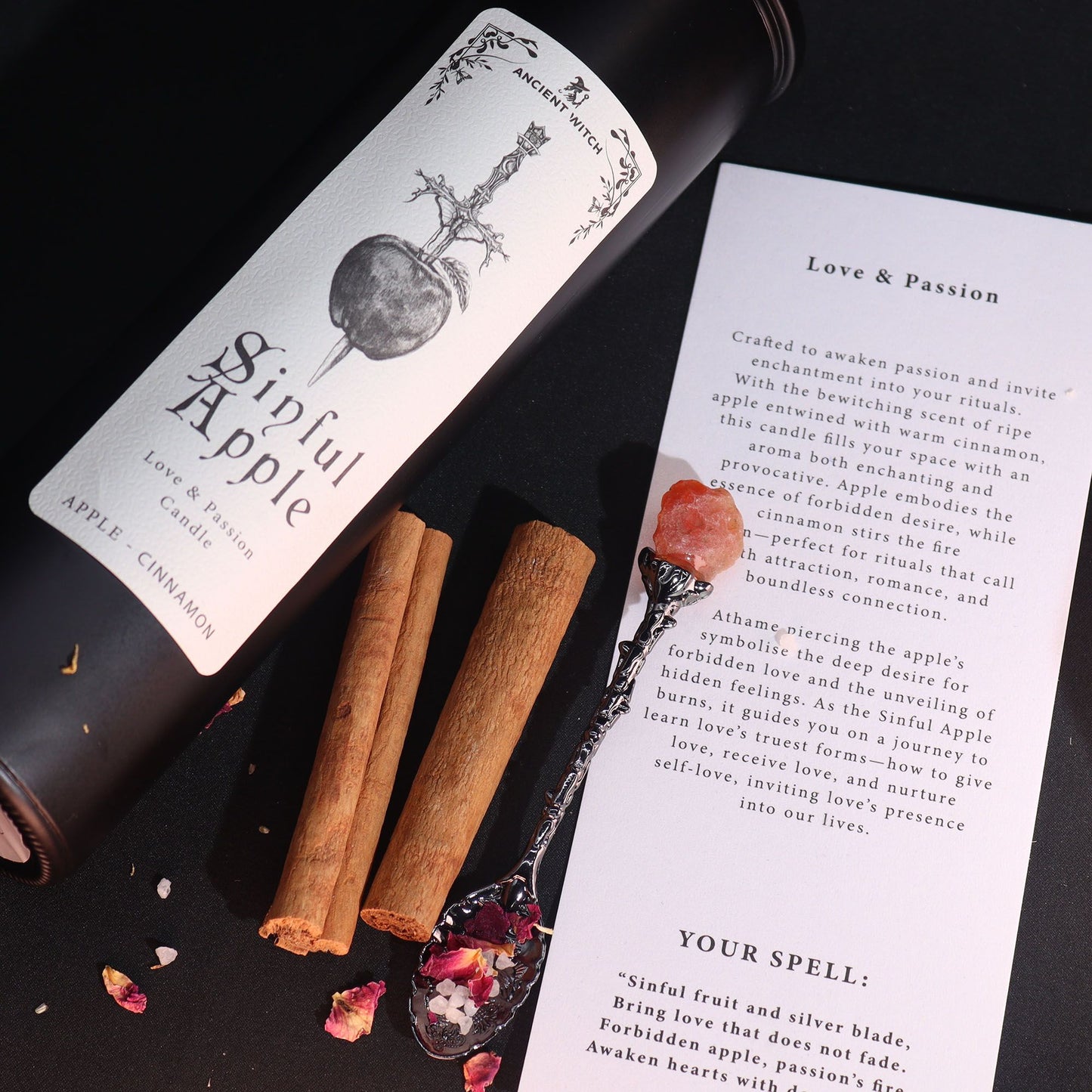 VELA PURIFICADORA - MANZANA PECAMINOSA