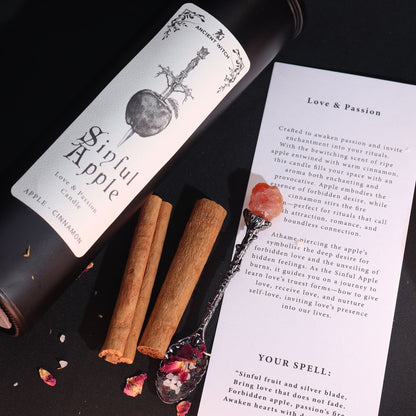 VELA PURIFICADORA - MANZANA PECAMINOSA