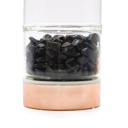 BOTELLA DE CRISTAL DE TÉ - ÓNIX