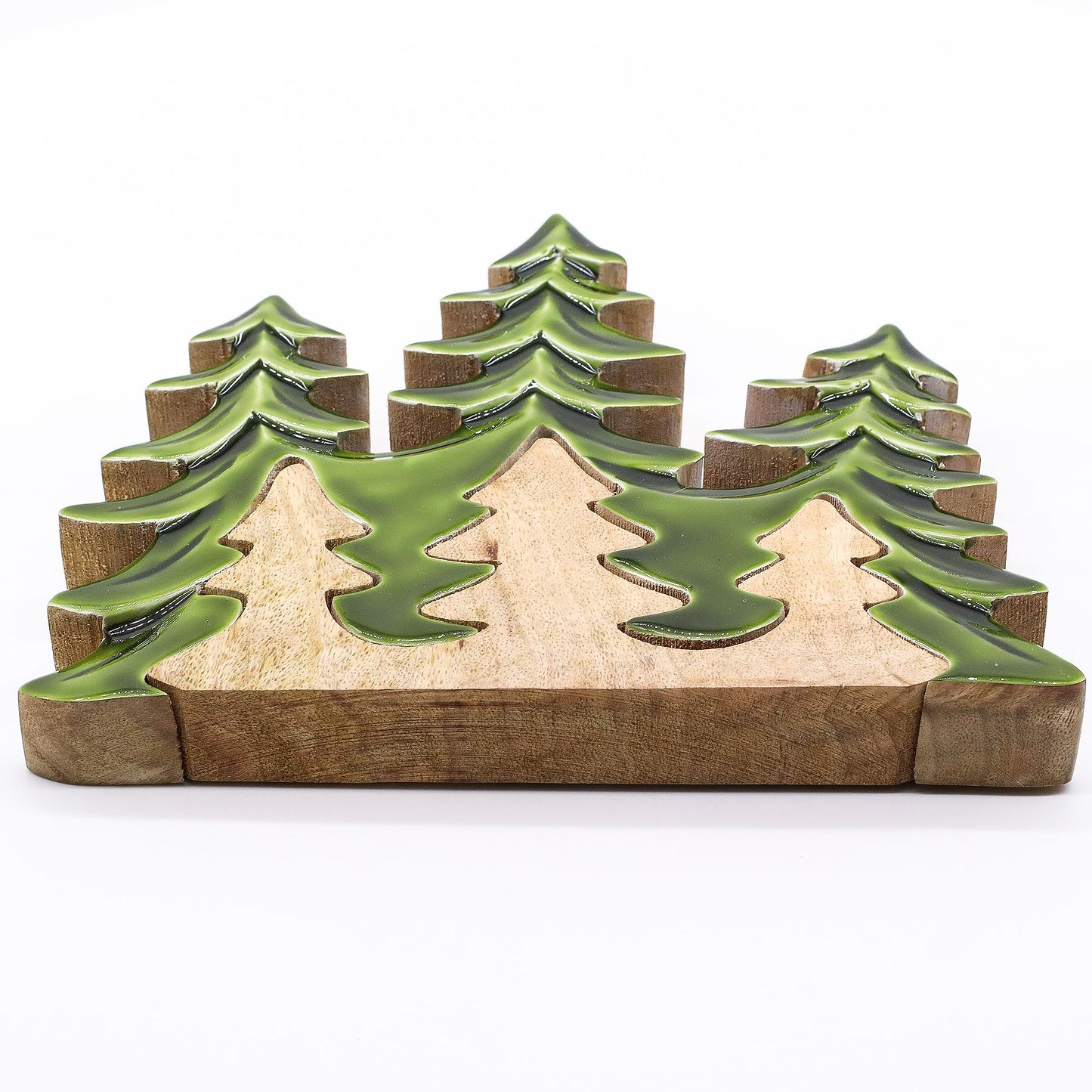 DECORACIÓN DE BOSQUE - TRES ÁRBOLES EN EL BOSQUE