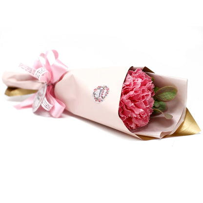 FLOR DE JABÓN - RAMO DE CLAVEL