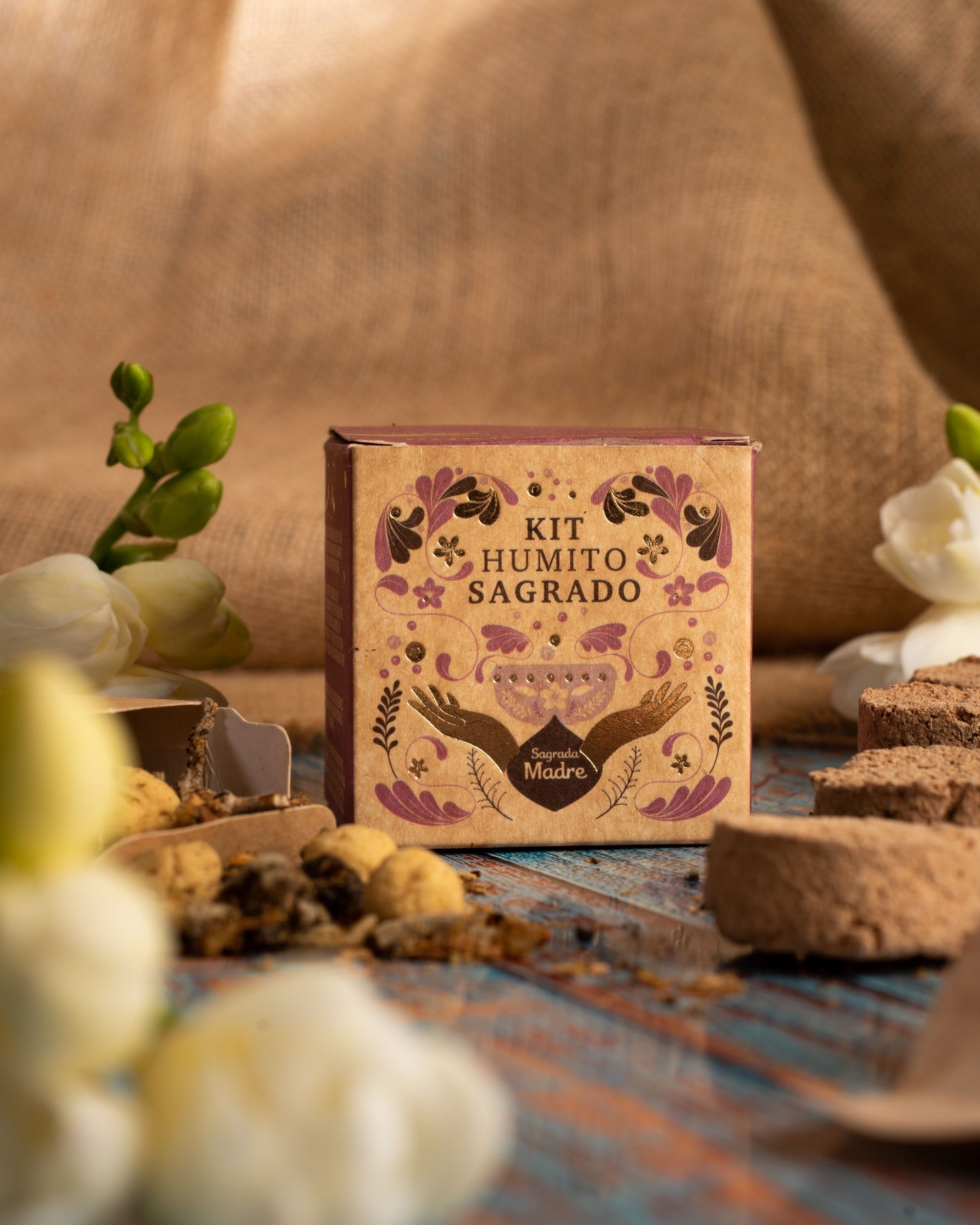 INCIENSO - SAGRADA MADRE KIT HUMITO SAGRADO - PURIFICACIÓN