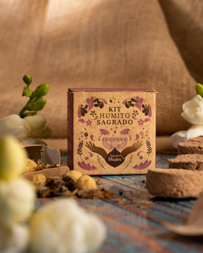INCIENSO - SAGRADA MADRE KIT HUMITO SAGRADO - PURIFICACIÓN