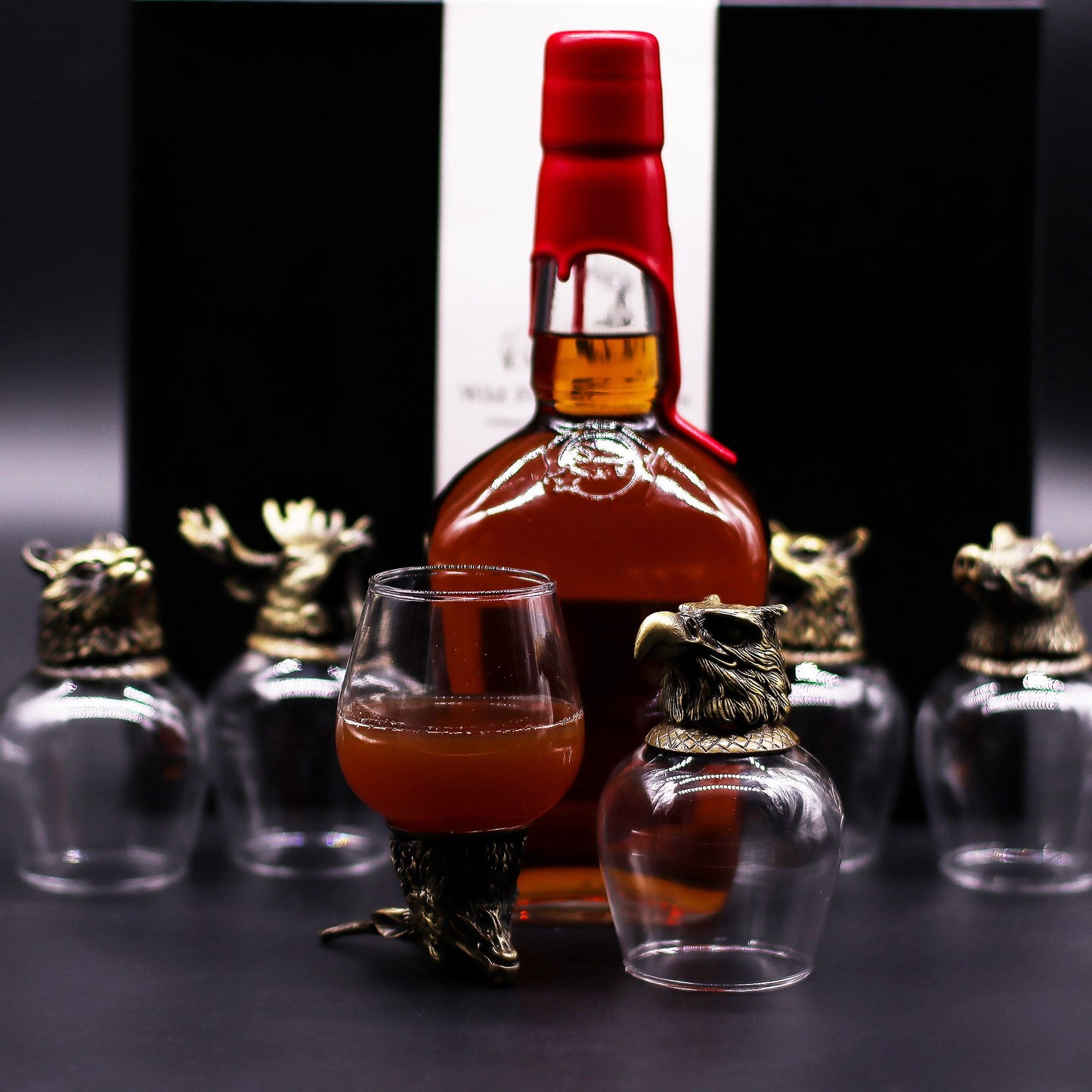 VASOS DE CRIATURAS MÍSTICAS Y SALVAJES DEL BOSQUE - 6 UNIDADES DE 100ML