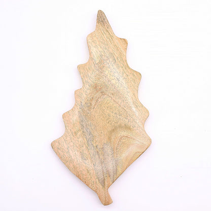 DECORACIÓN DE BOSQUE - CUENCO DE MADERA ESMALTADO