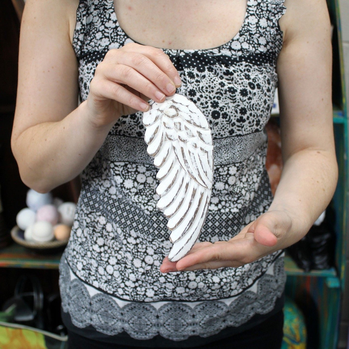 ALA DE ÁNGEL - 18CM