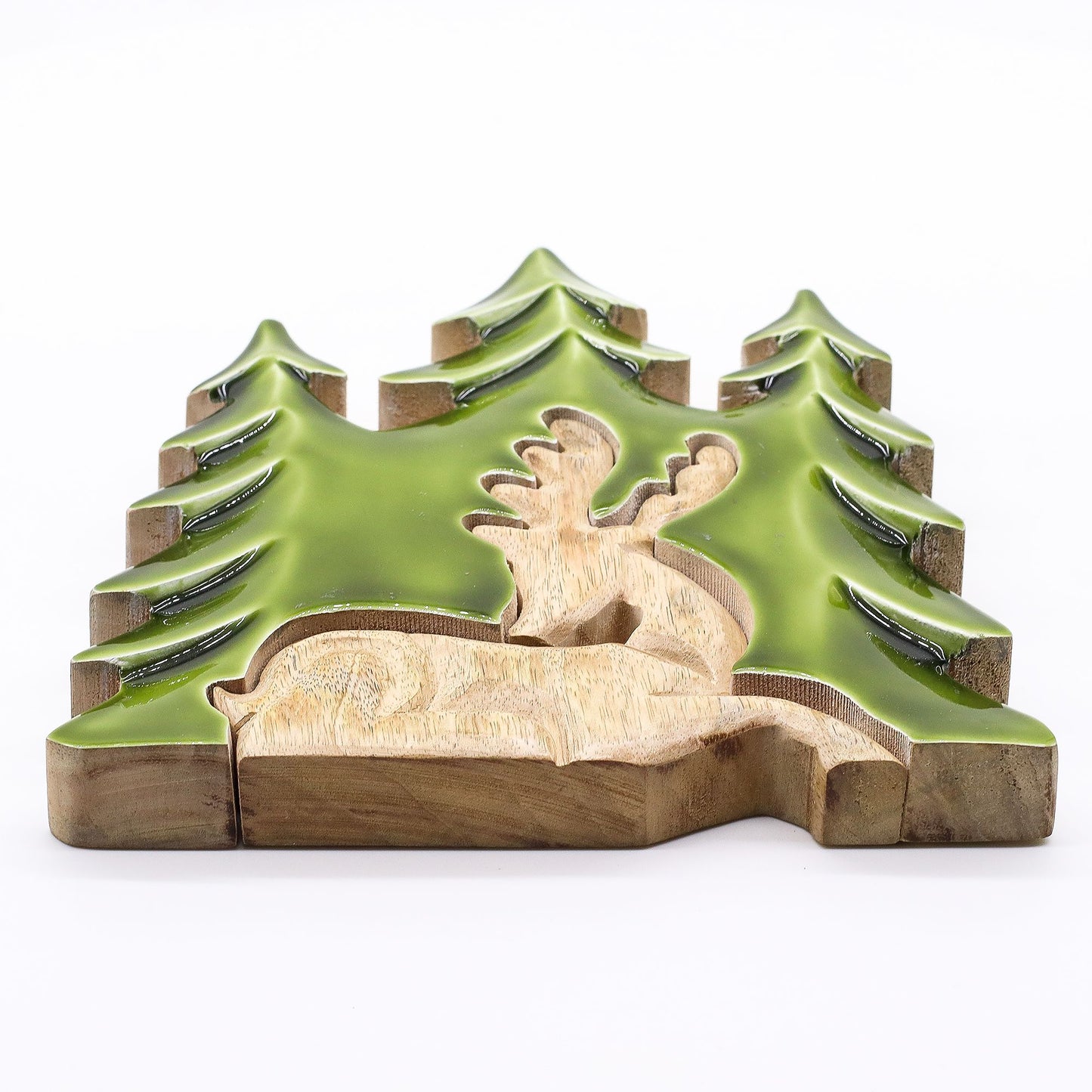 DECORACIÓN DE BOSQUE - CIERVO EN EL BOSQUE