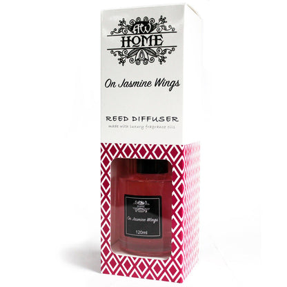 DIFUSOR DE VARILLAS - 120ML JAZMÍN