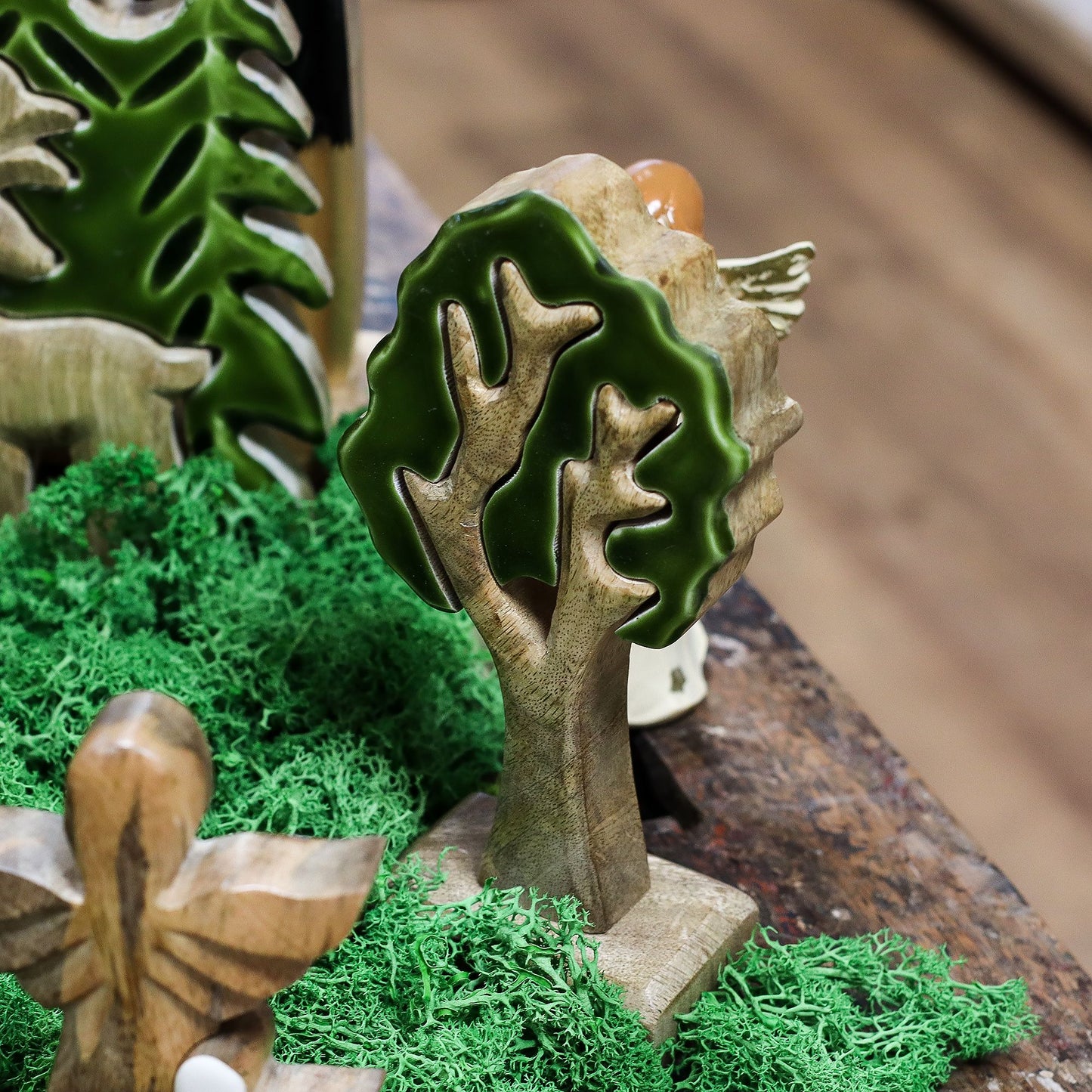 DECORACIÓN DE BOSQUE - ÁRBOL