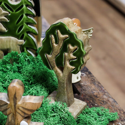 DECORACIÓN DE BOSQUE - ÁRBOL