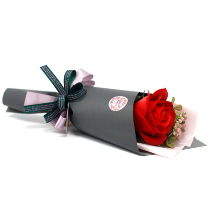 FLOR DE JABÓN - RAMO DE ROSA