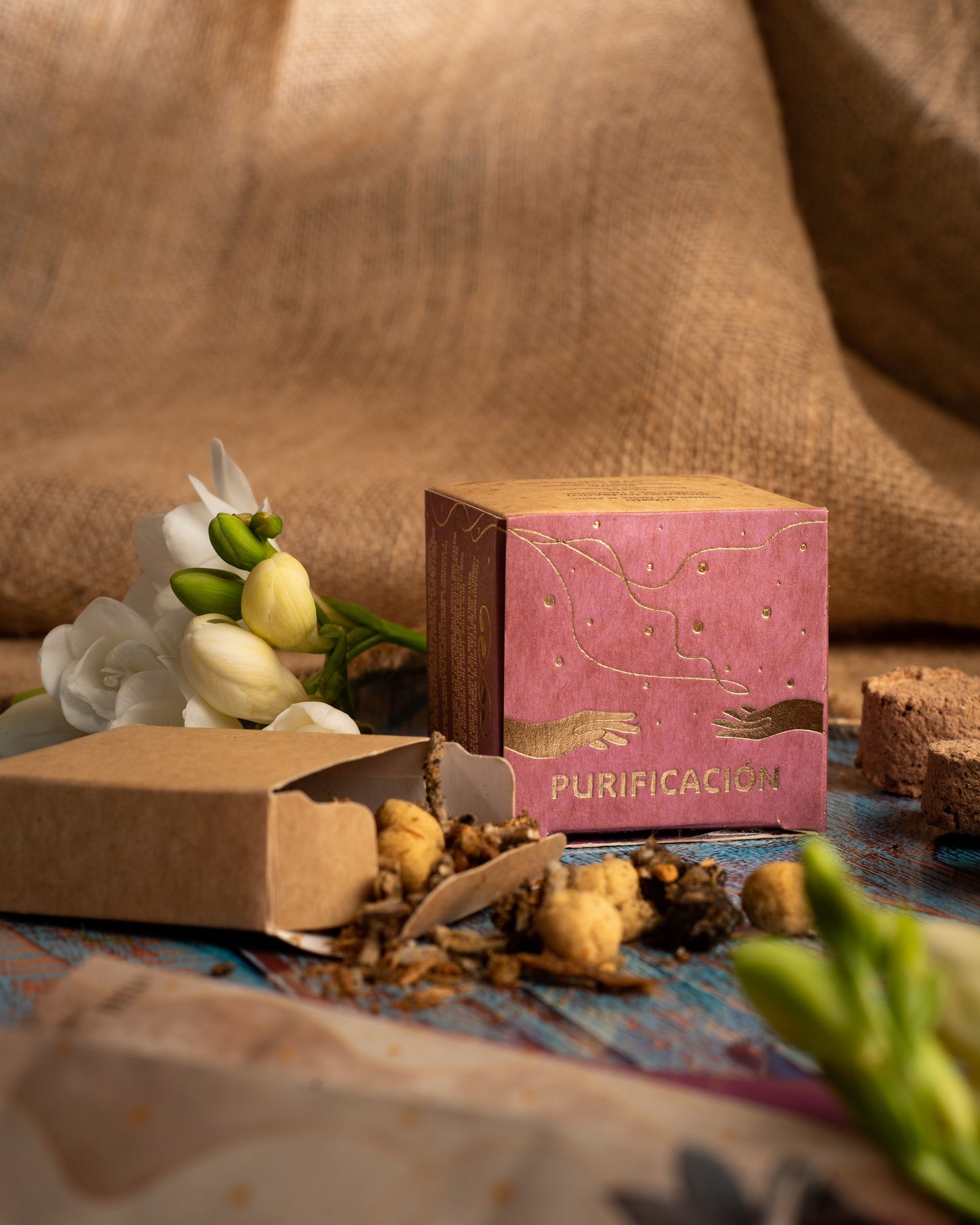 INCIENSO - SAGRADA MADRE KIT HUMITO SAGRADO - PURIFICACIÓN