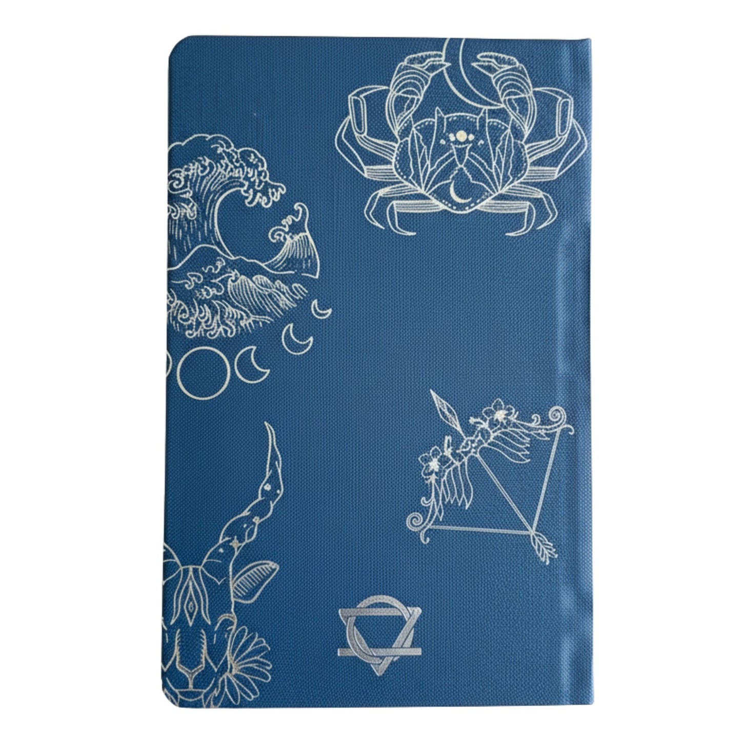 CUADERNO DE BIENESTAR Y GRATITUD - ZODIACO Y FASES LUNARES - 120 PÁGINAS