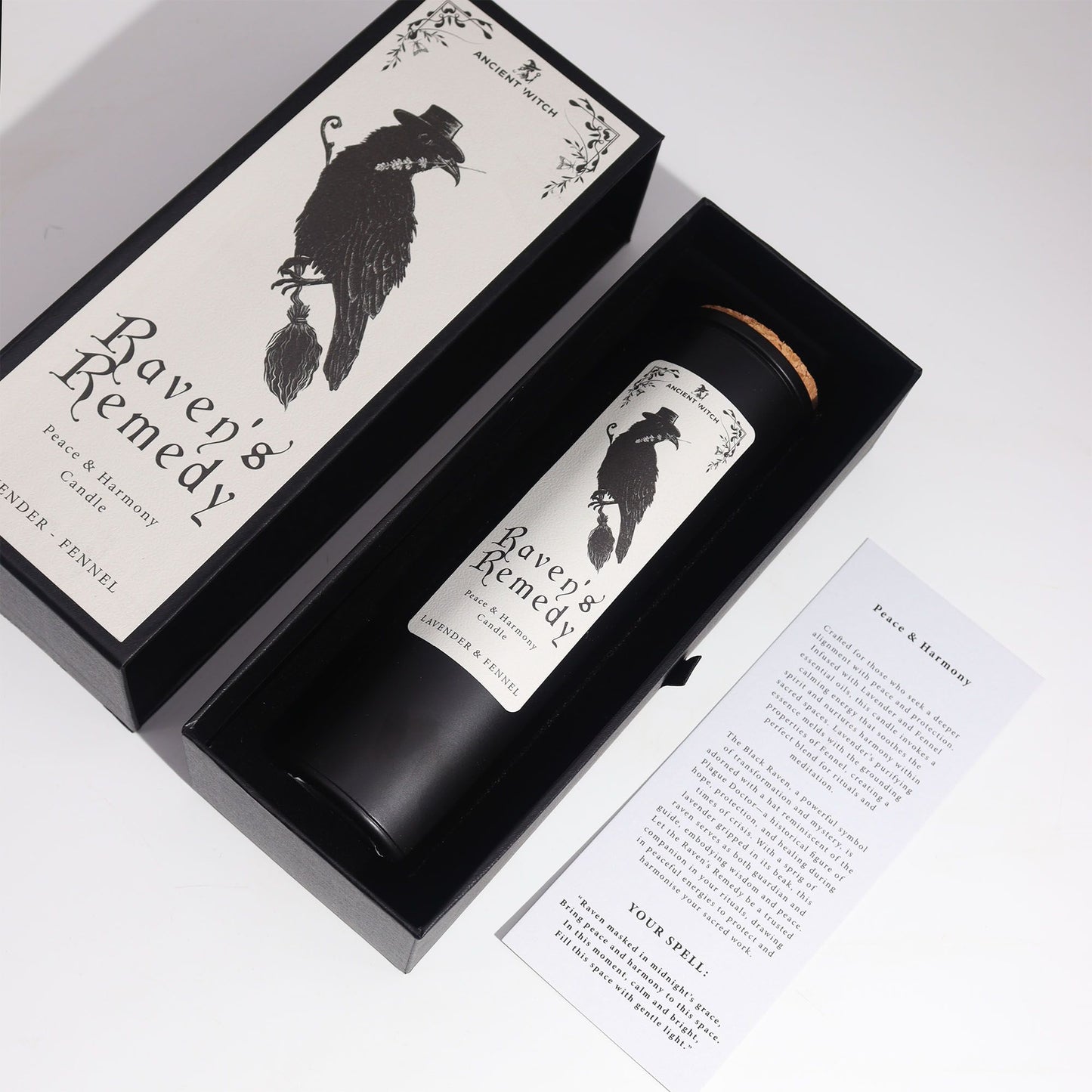 VELA PURIFICADORA - REMEDIO DE LOS CUERVOS