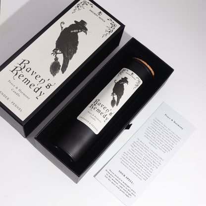 VELA PURIFICADORA - REMEDIO DE LOS CUERVOS