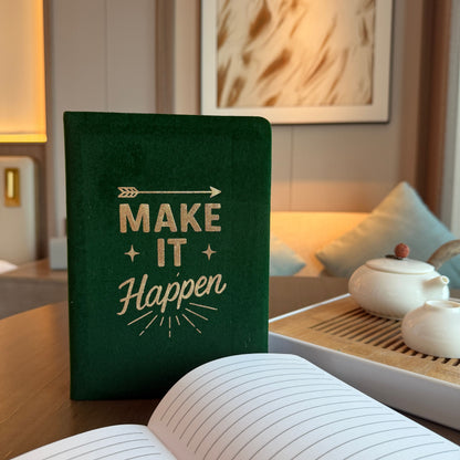 CUADERNO DE BIENESTAR Y GRATITUD - HAZ QUE SUCEDA - 80 PÁGINAS