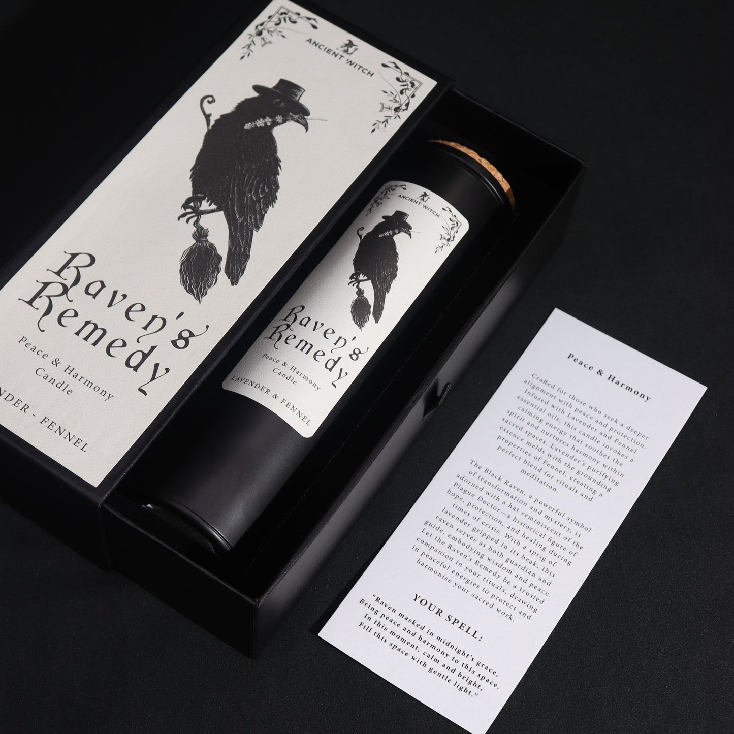 VELA PURIFICADORA - REMEDIO DE LOS CUERVOS