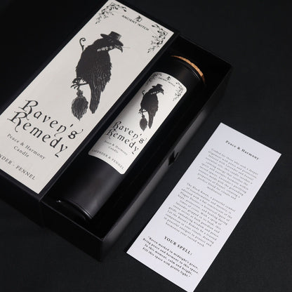 VELA PURIFICADORA - REMEDIO DE LOS CUERVOS