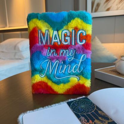 CUADERNO DE BIENESTAR Y GRATITUD - MAGIA EN MI MENTE - 80 PÁGINAS