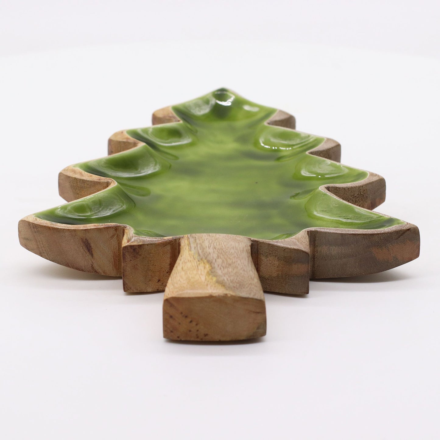 DECORACIÓN DE BOSQUE - CUENCO EN FORMA DE ÁRBOL