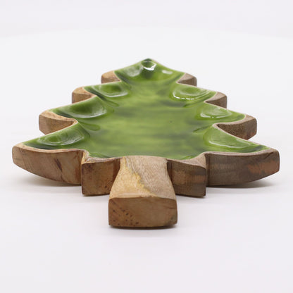 DECORACIÓN DE BOSQUE - CUENCO EN FORMA DE ÁRBOL