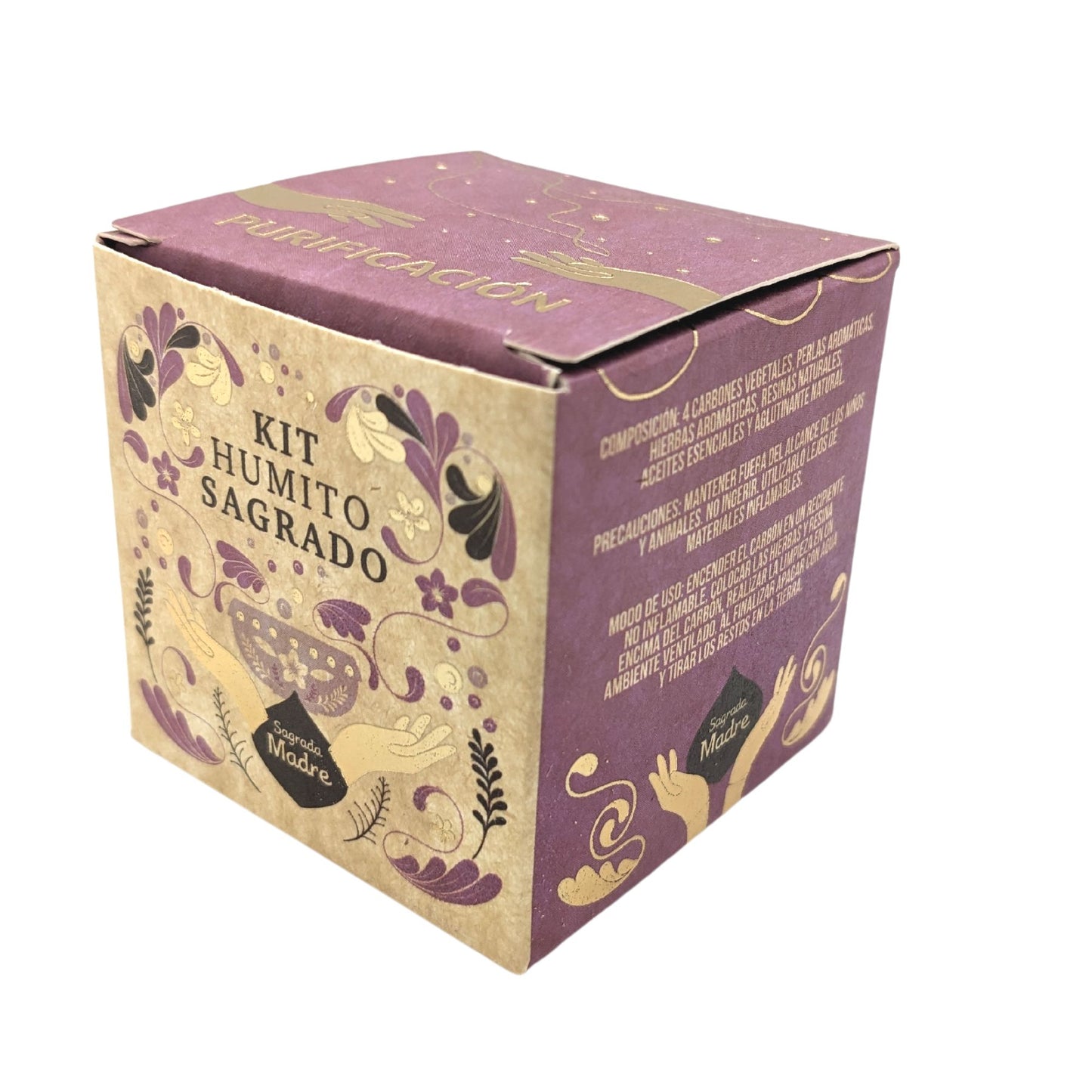 INCIENSO - SAGRADA MADRE KIT HUMITO SAGRADO - PURIFICACIÓN