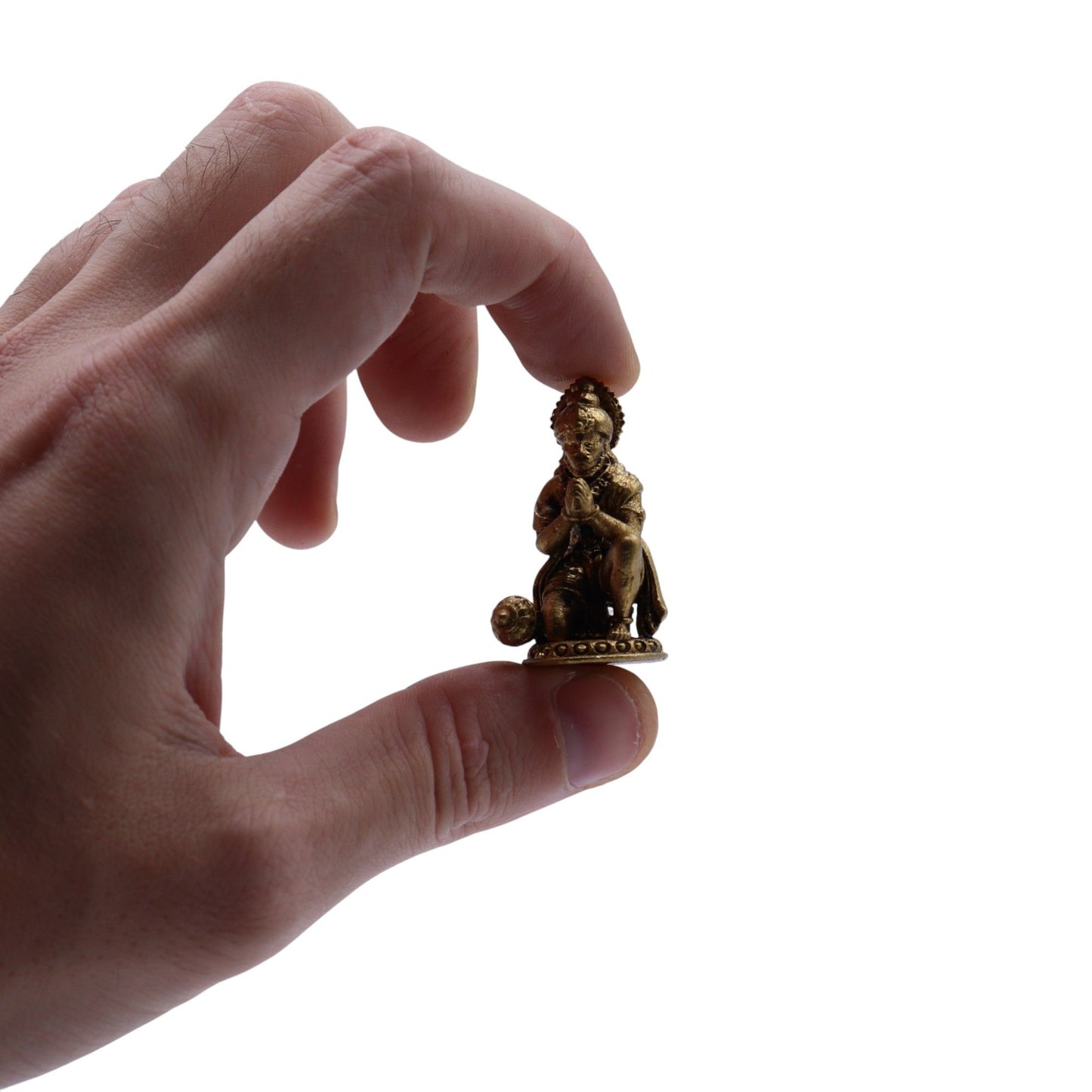 DIOSES EN MINIATURA DE LATÓN - HANUMAN - 36MM
