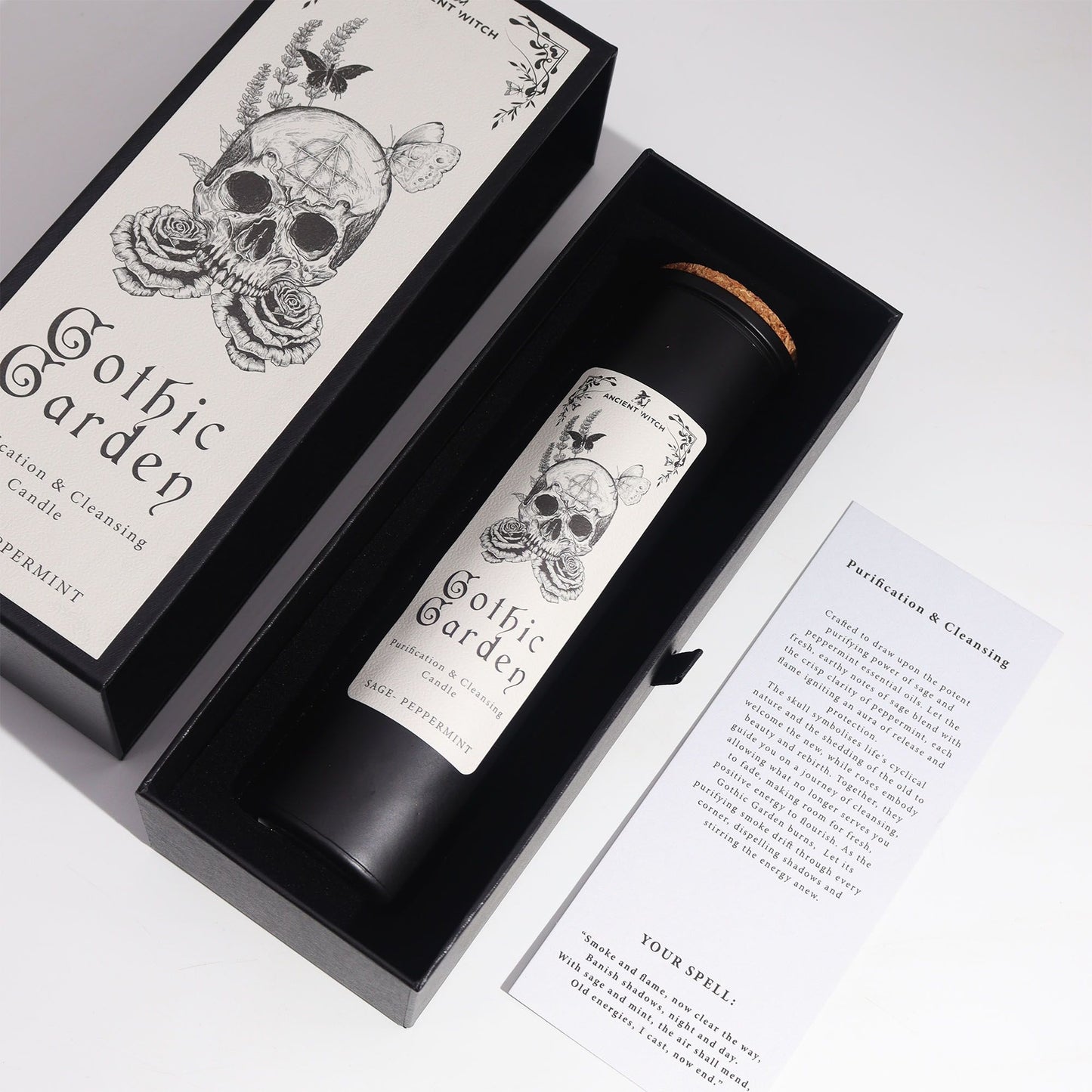 VELA PURIFICADORA - JARDÍN GÓTICO