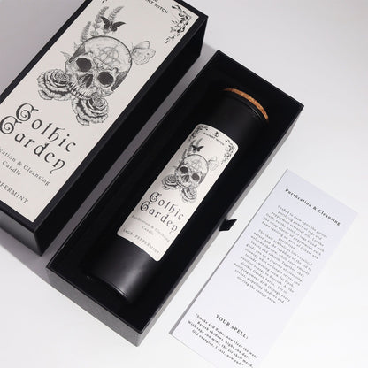 VELA PURIFICADORA - JARDÍN GÓTICO