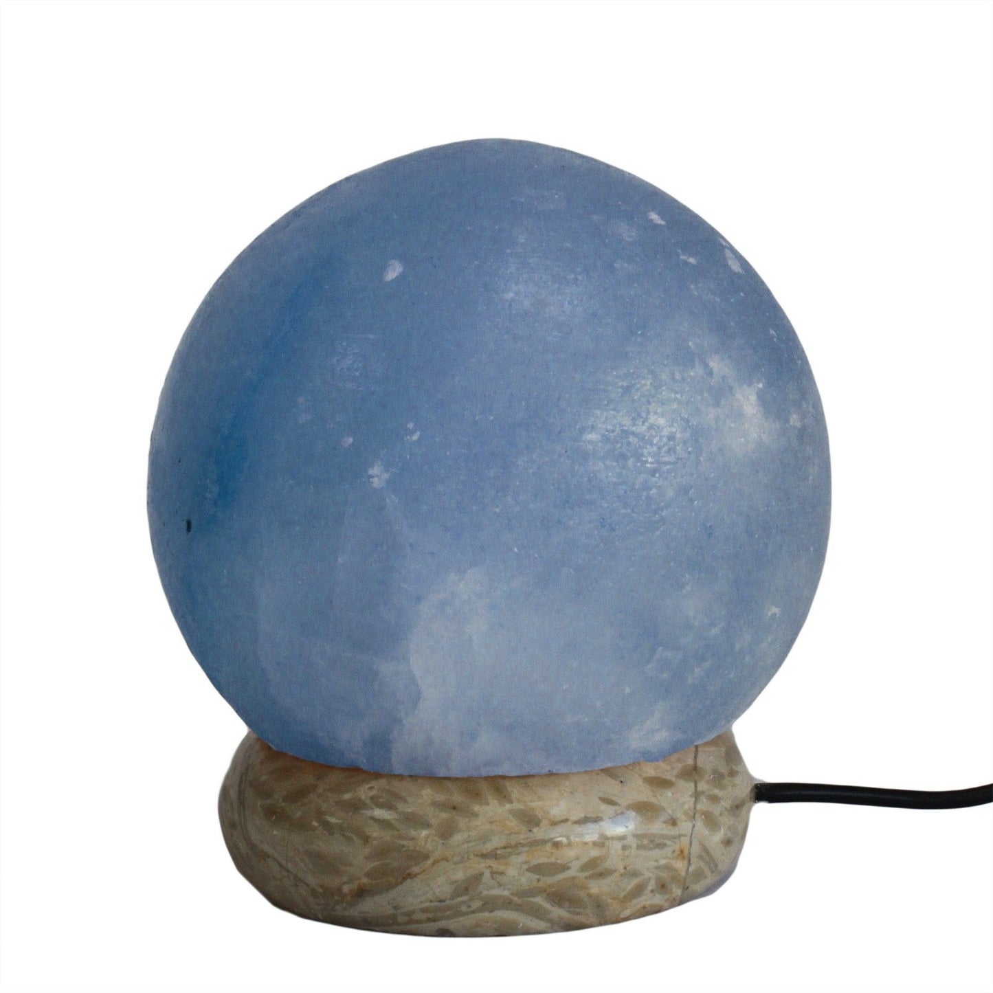 LÁMPARA DE SAL - BOLA - MULTICOLOR