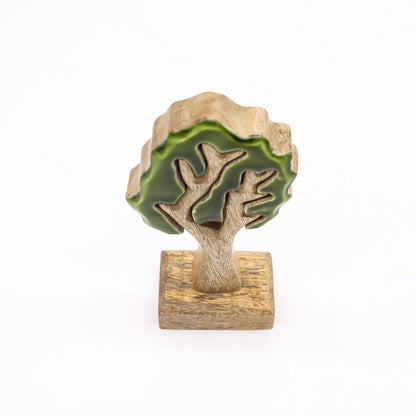 DECORACIÓN DE BOSQUE - ÁRBOL