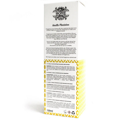 DIFUSOR DE VARILLAS - 120ML VAINILLA