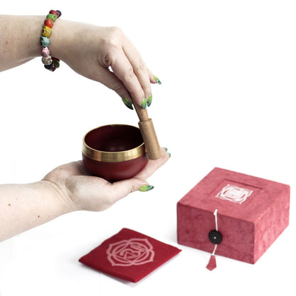 CUENCO TIBETANO - CHAKRA CORAZÓN