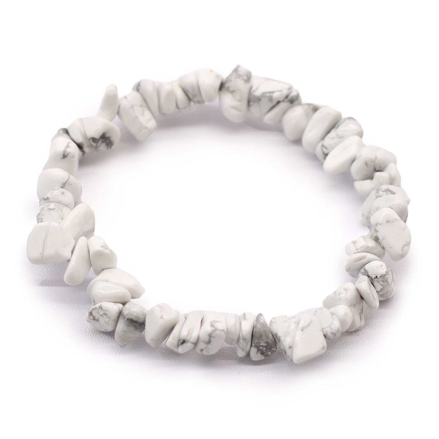 BOMBA DE BAÑO CON PULSERA DE JASPE BLANCO