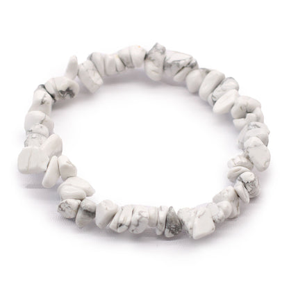BOMBA DE BAÑO CON PULSERA DE JASPE BLANCO
