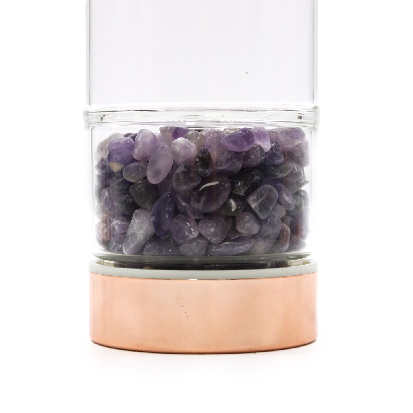 BOTELLA DE CRISTAL PARA TÉ - AMATISTA