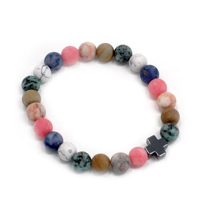 2 PULSERAS DE LA AMISTAD CON PIEDRAS PRECIOSAS - ARMONÍA