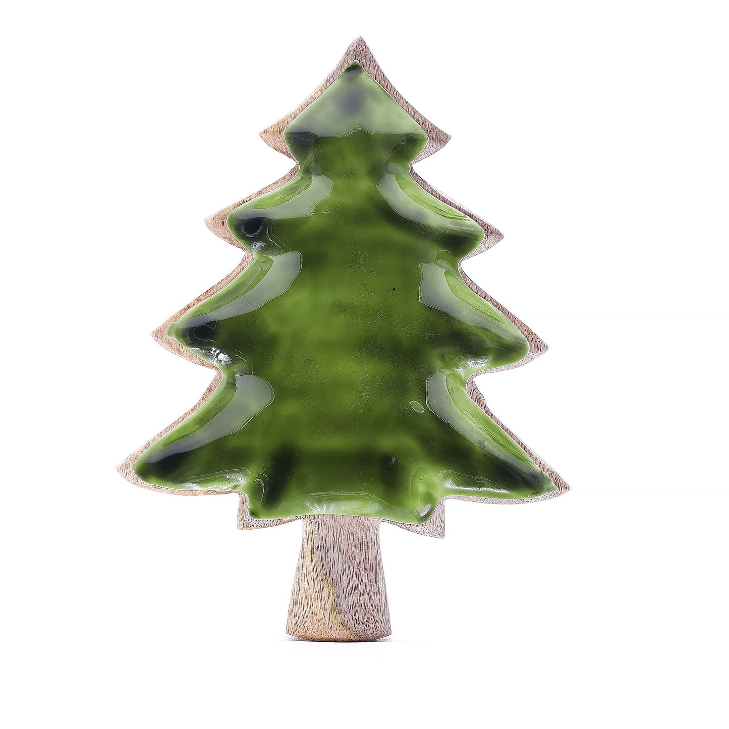 DECORACIÓN DE BOSQUE - CUENCO EN FORMA DE ÁRBOL