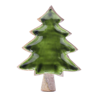DECORACIÓN DE BOSQUE - CUENCO EN FORMA DE ÁRBOL
