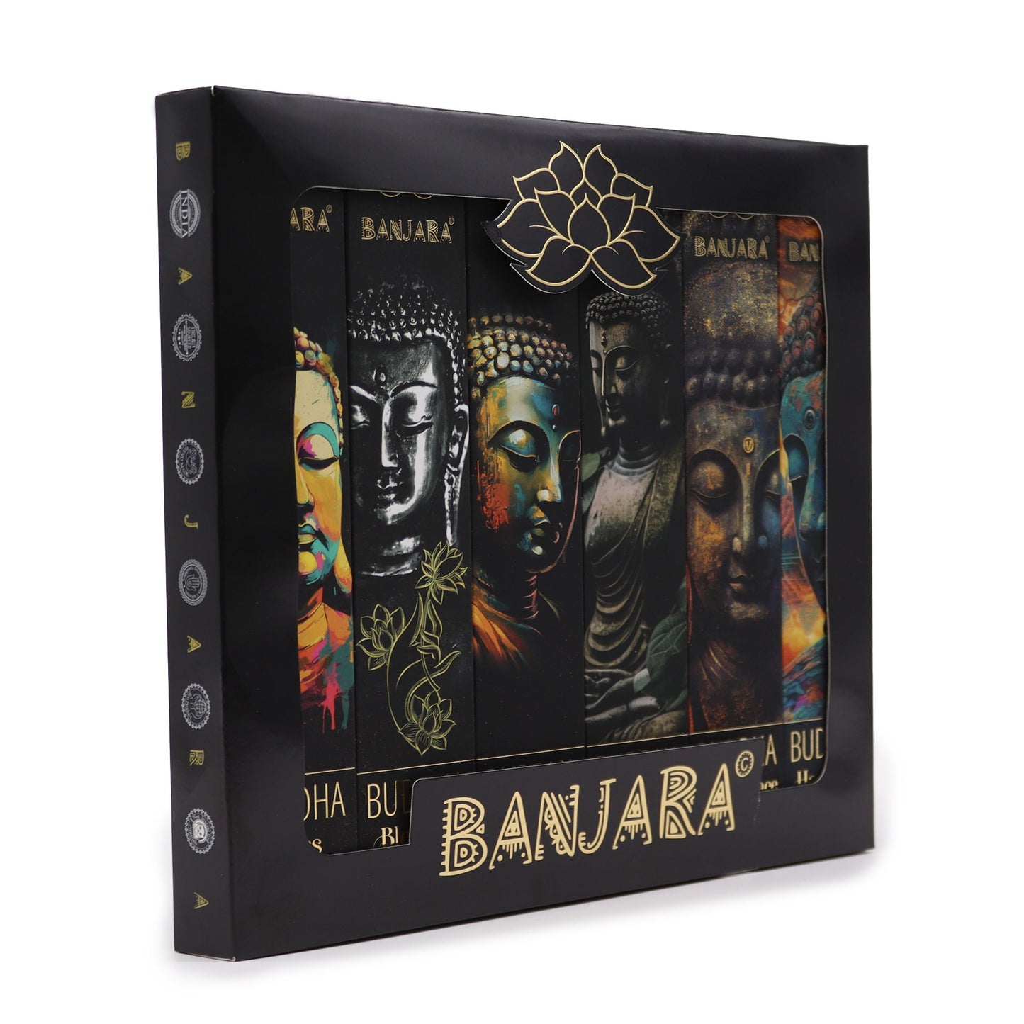 INCIENSO VARILLAS - BANJARA BUDDHA - PACK DE 6