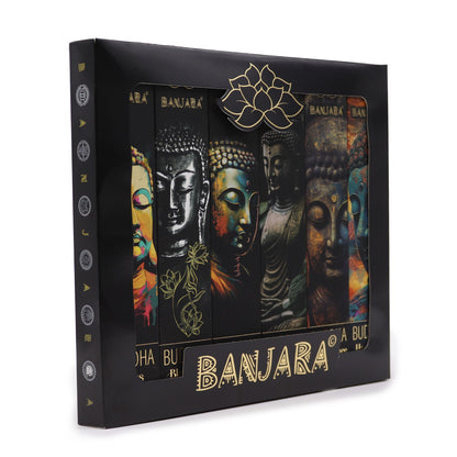 INCIENSO VARILLAS - BANJARA BUDDHA - PACK DE 6