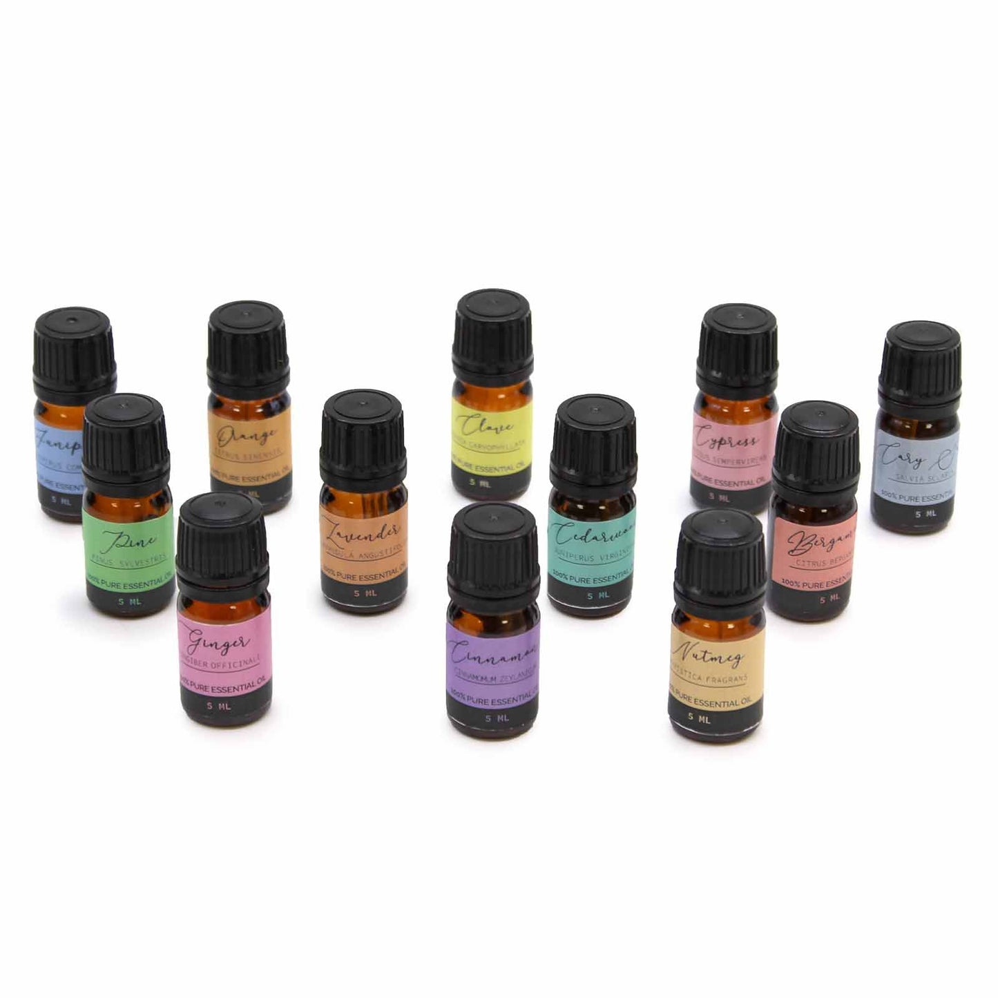 SET DE ACEITES ESENCIALES PARA AROMATERAPIA - OTOÑO