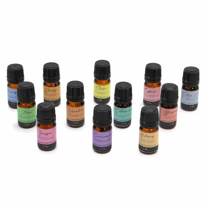 SET DE ACEITES ESENCIALES PARA AROMATERAPIA - OTOÑO