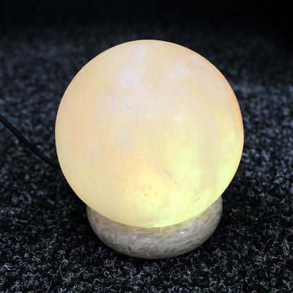LÁMPARA DE SAL - BOLA - MULTICOLOR