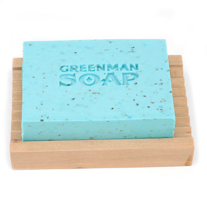 JABÓN GREENMAN 100G - MAÑANA FRESCA, INCIENSO Y BERGAMOTA