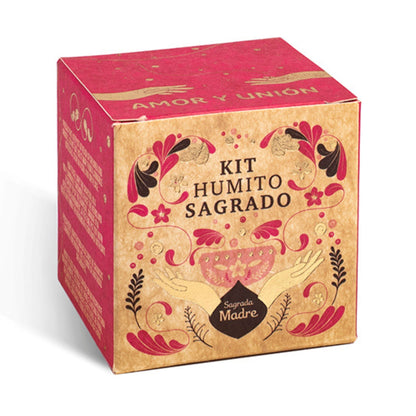 INCIENSO - SAGRADA MADRE KIT HUMITO SAGRADO - AMOR Y UNIÓN