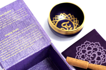 CUENCO TIBETANO - CHAKRA CORONA
